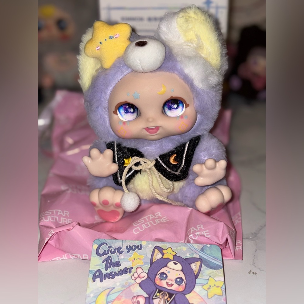 Kimmon Gives You Answers Series CONFIRMED Wolf Plush